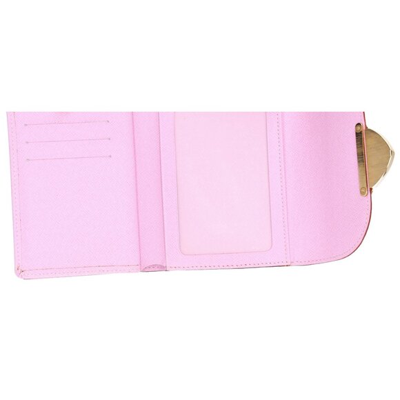 Louis Vuitton x Murakami Kaola White Multicolor Trifold Wallet M58081 Pink - Picture 6 of 7